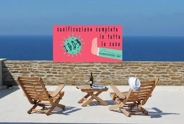 Casa vacanze Villa Attico Baja Ostina Castelsardo