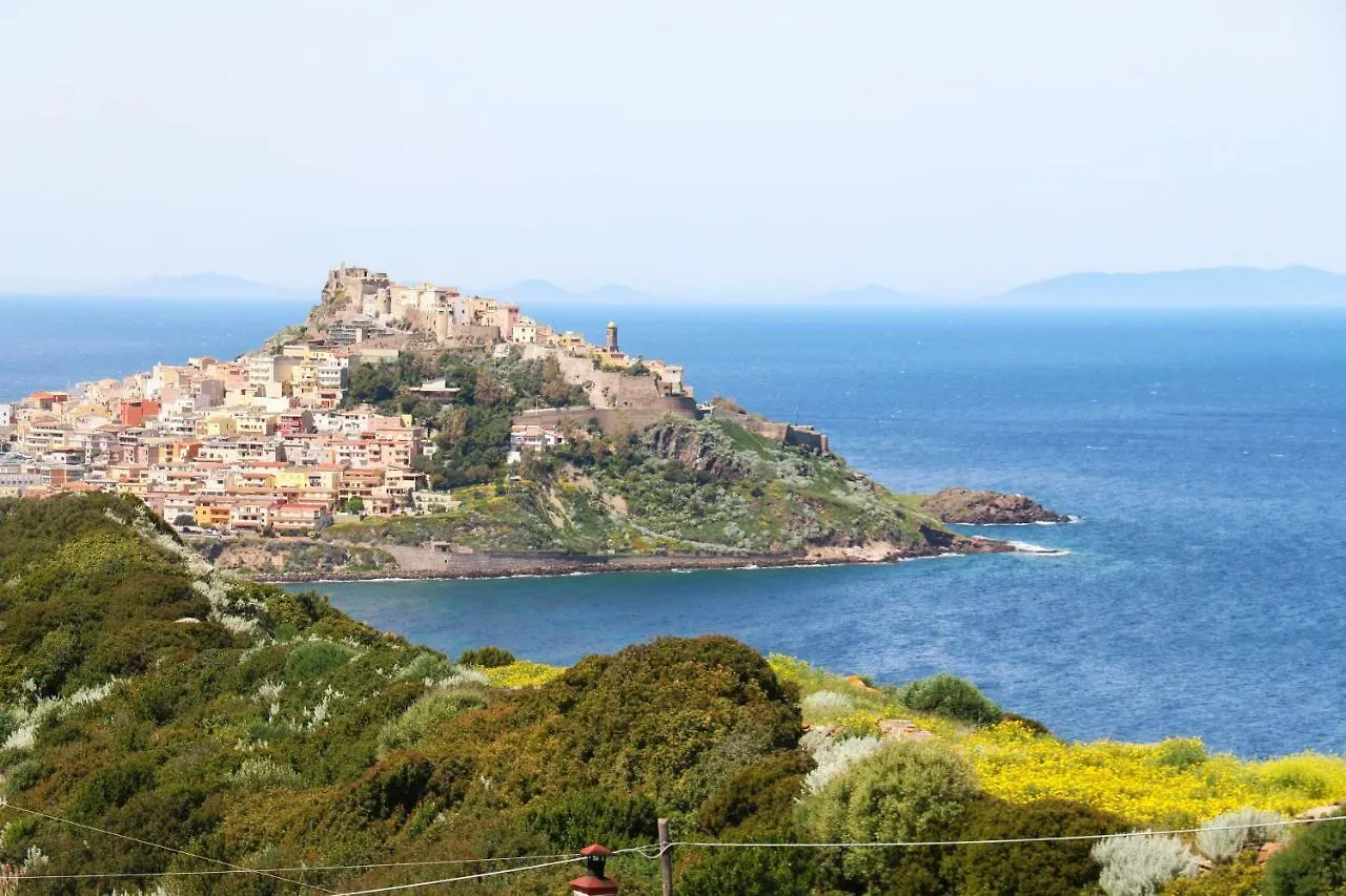 Villa Attico Baja Ostina Castelsardo Italia