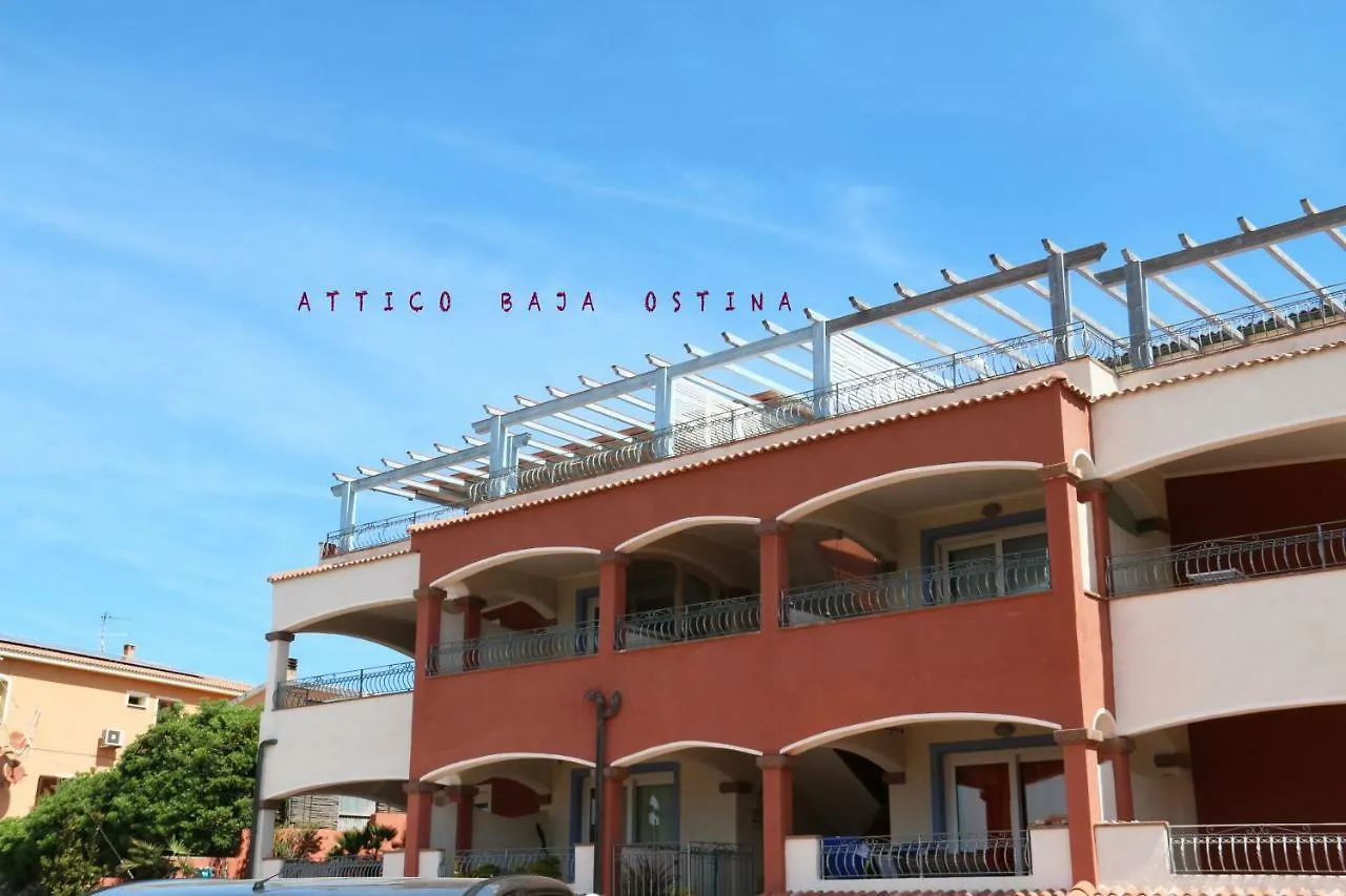 Casa vacanze Villa Attico Baja Ostina Castelsardo Italia