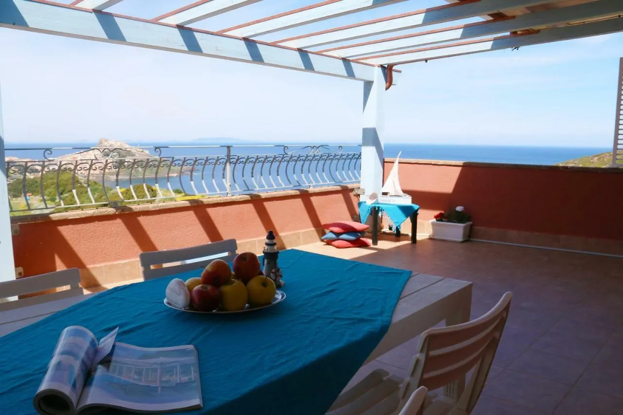 Villa Attico Baja Ostina Castelsardo Italia