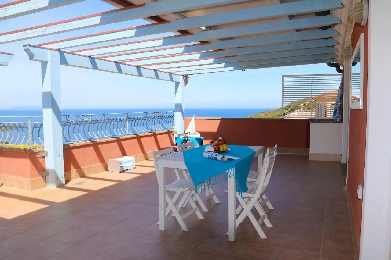Villa Attico Baja Ostina Castelsardo Casa vacanze