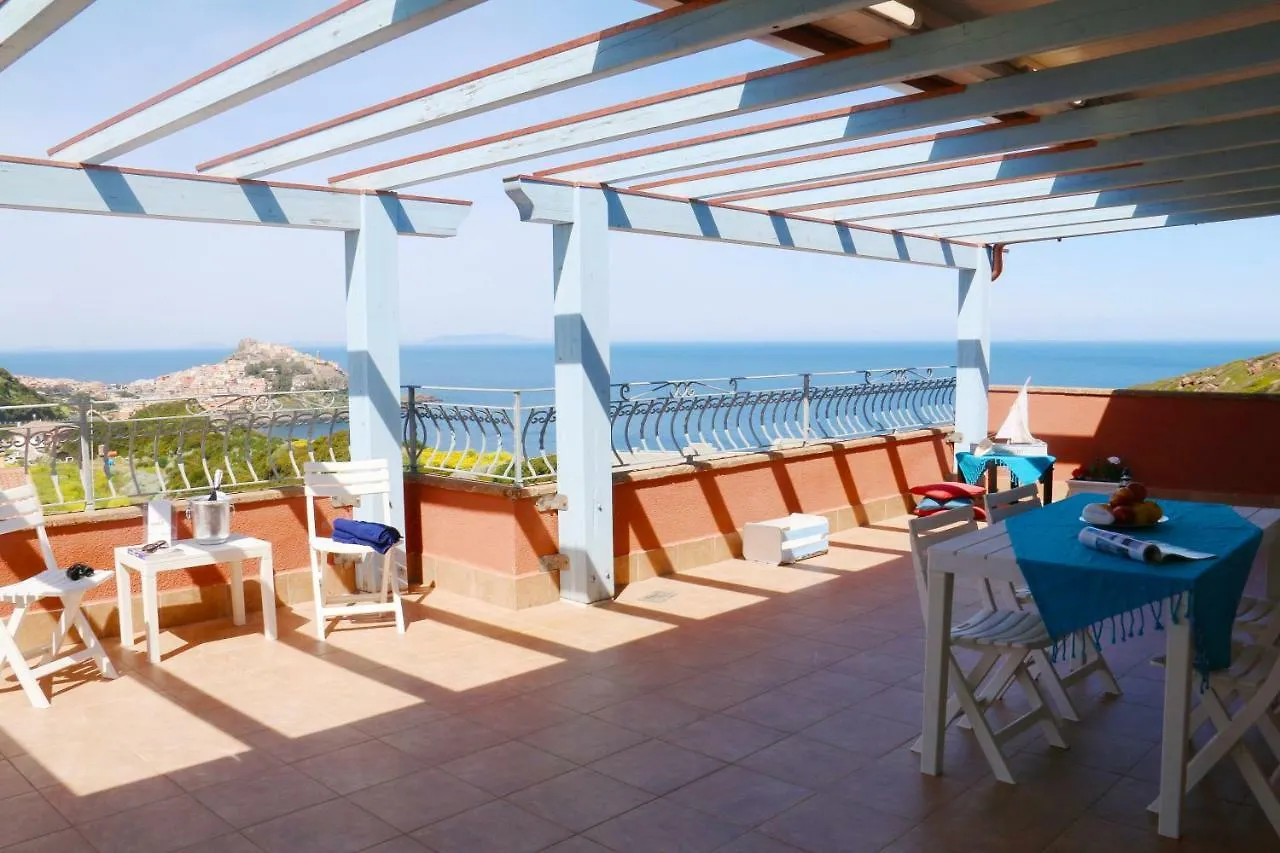 Villa Attico Baja Ostina Castelsardo Casa vacanze