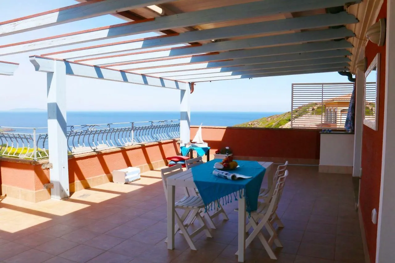 Villa Attico Baja Ostina Castelsardo Italia