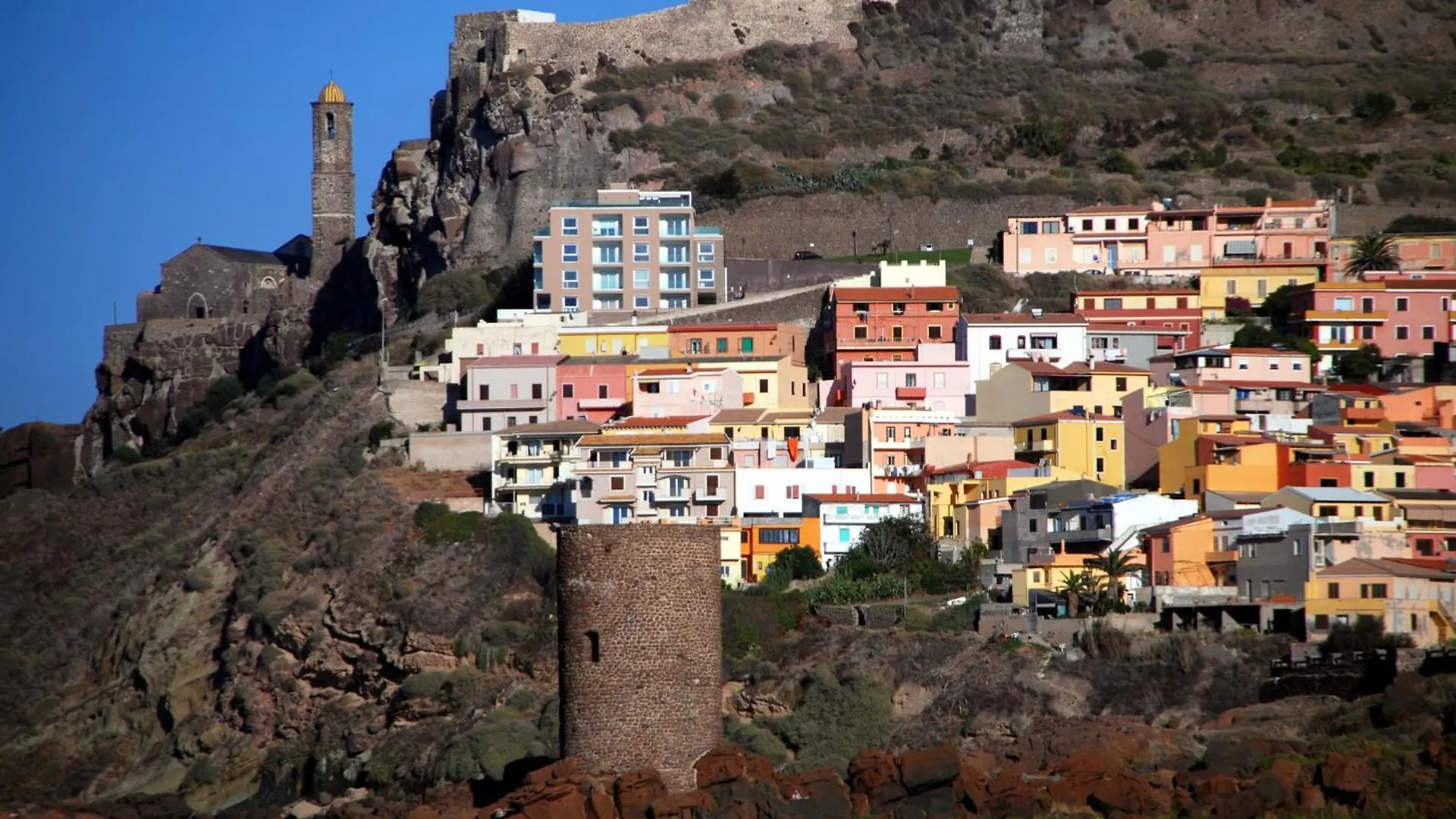 Holiday home Sardinia Re - Attico Baja Ostina Villa Castelsardo