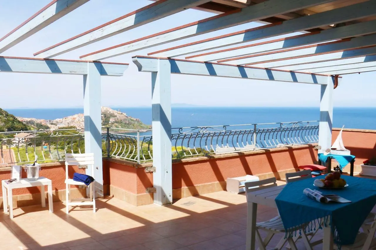 Holiday home Sardinia Re - Attico Baja Ostina Villa Castelsardo Italy