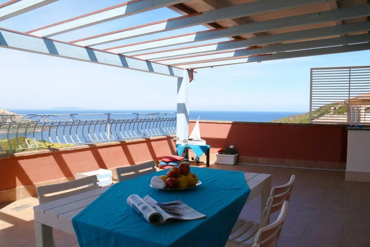Holiday home Sardinia Re - Attico Baja Ostina Villa Castelsardo
